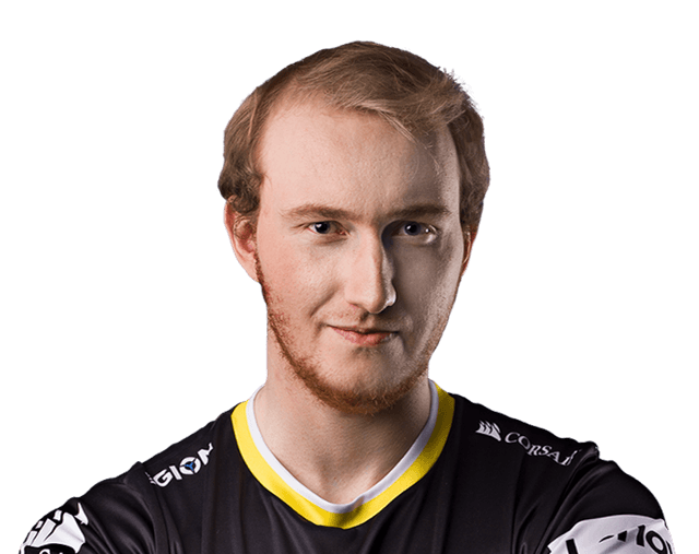 Player headshot