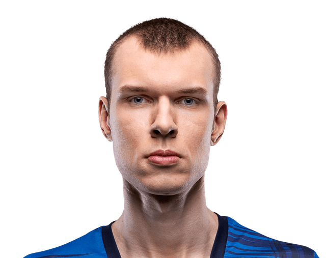 Player headshot