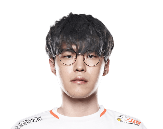 Player headshot