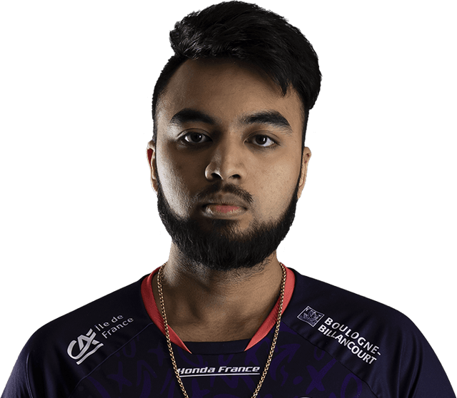 Player headshot