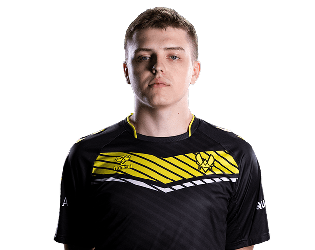 Player headshot