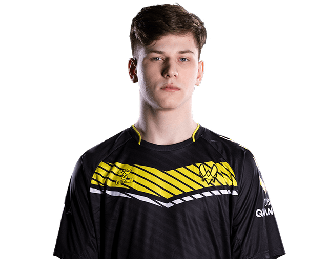 Player headshot