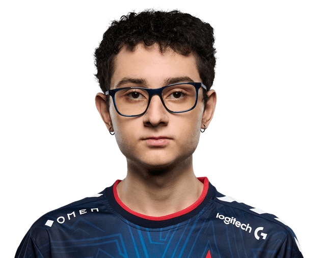 Player headshot