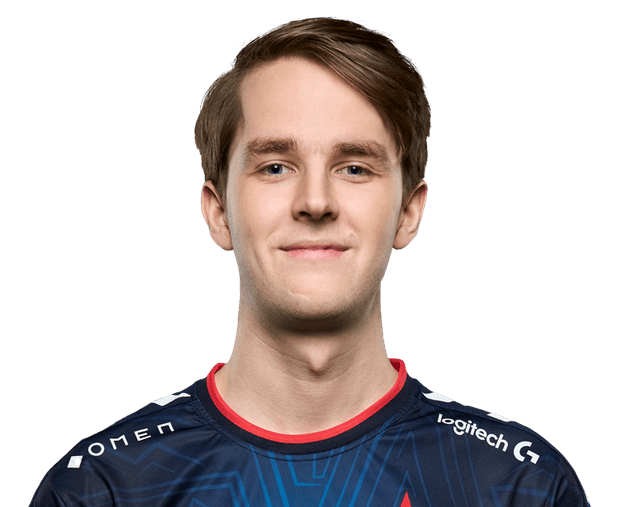 Player headshot