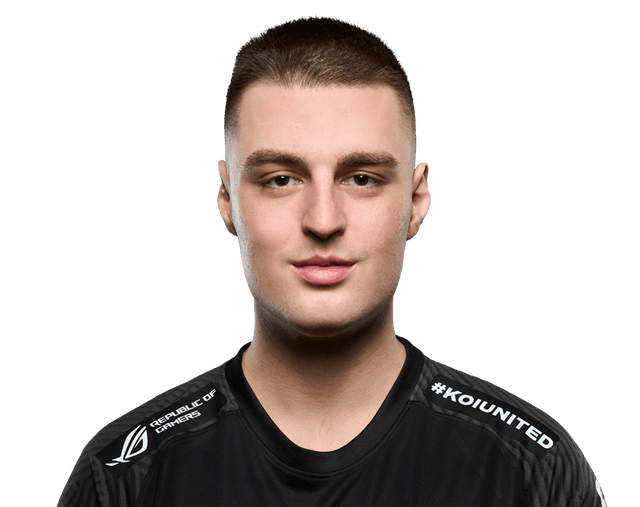 Player headshot
