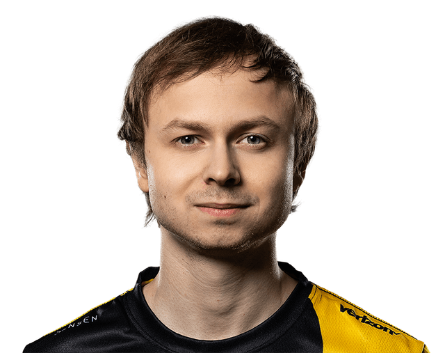 Player headshot
