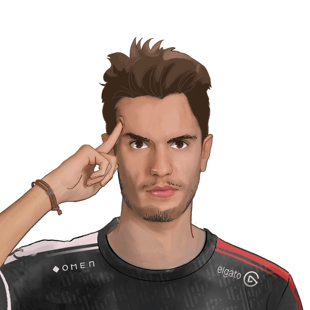 Player headshot