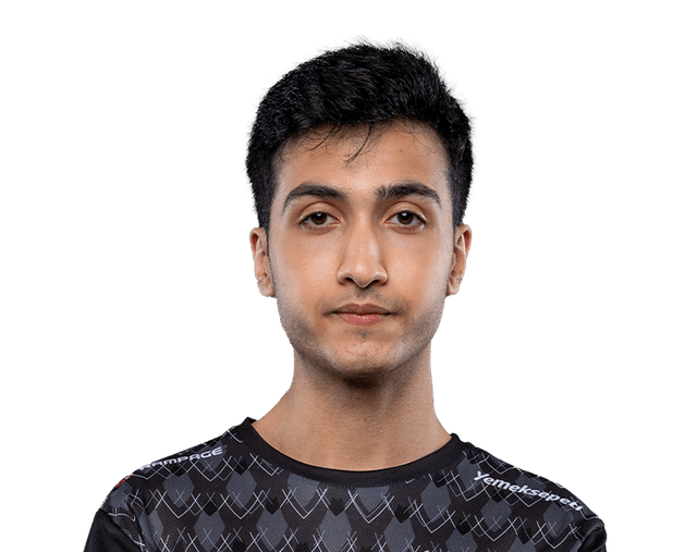 Player headshot