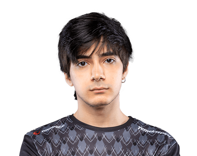 Player headshot