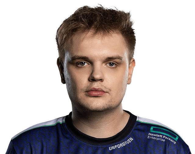Player headshot