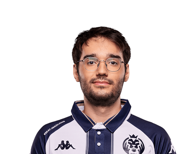Player headshot