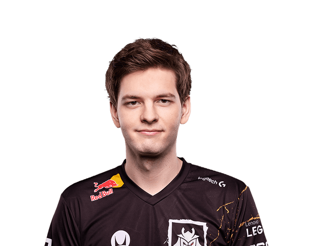 Player headshot