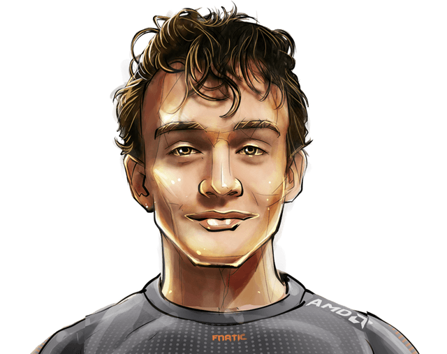 Player headshot