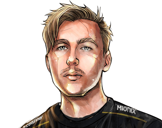 Player headshot