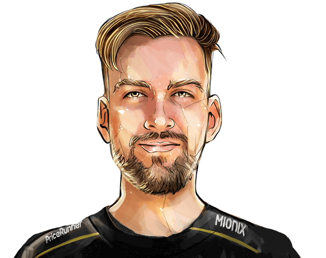 Player headshot