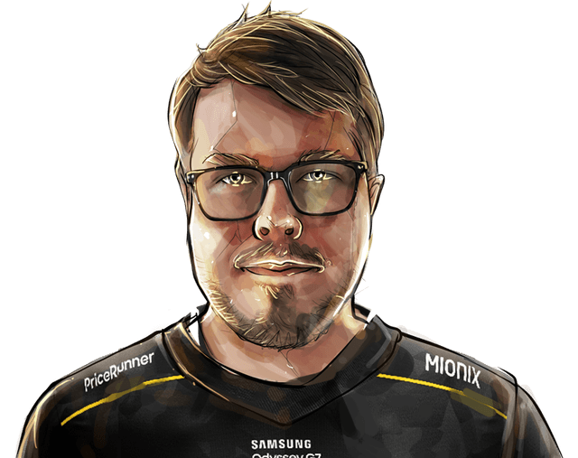 Player headshot