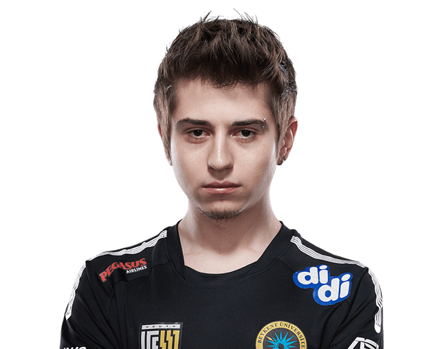 Player headshot