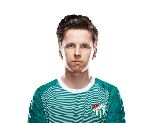 Player headshot