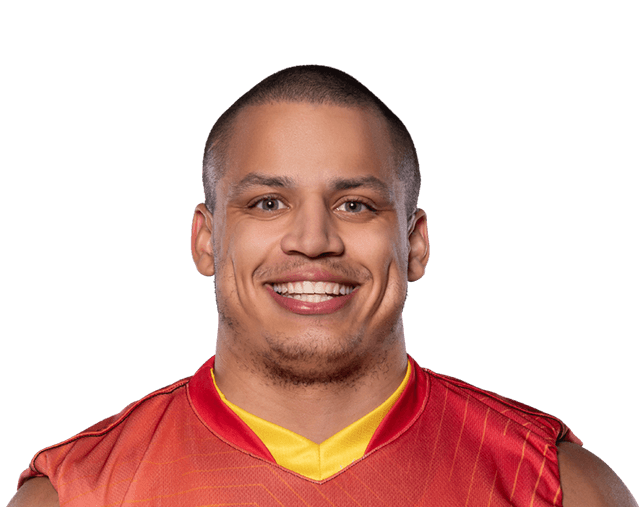 Player headshot